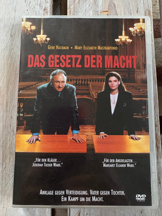 Das Gesetz der Macht DVD