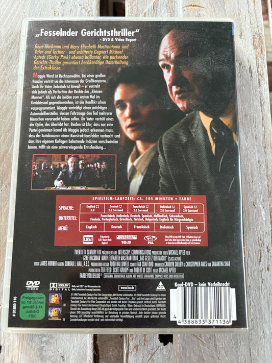 Das Gesetz der Macht DVD