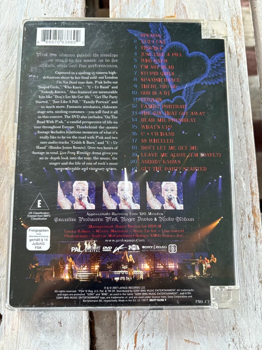 Pink - Live at Wembley DVD