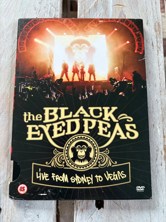 Black Eyed Peas - Live From Sydney To Vegas [Limited Edition] DVD
