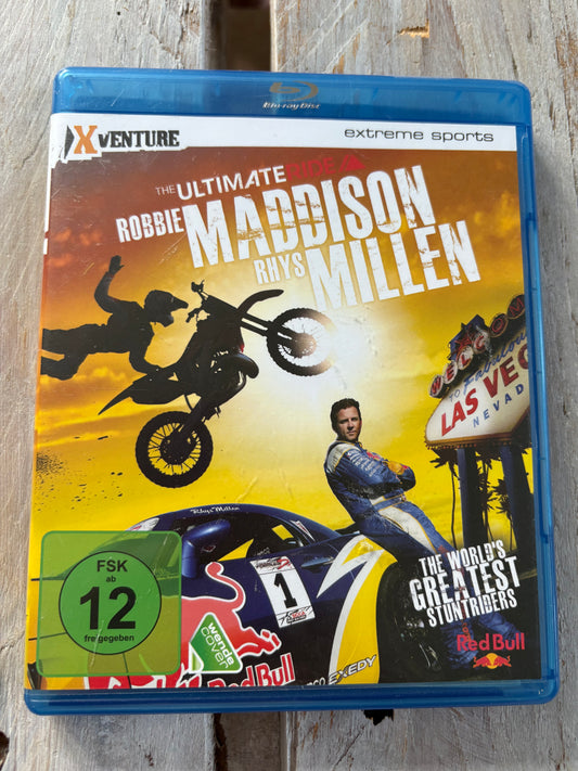 The Ultimate Ride: Maddison & Millen [Blu-ray]