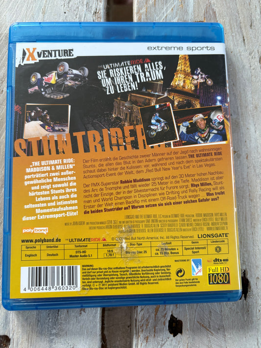 The Ultimate Ride: Maddison & Millen [Blu-ray]