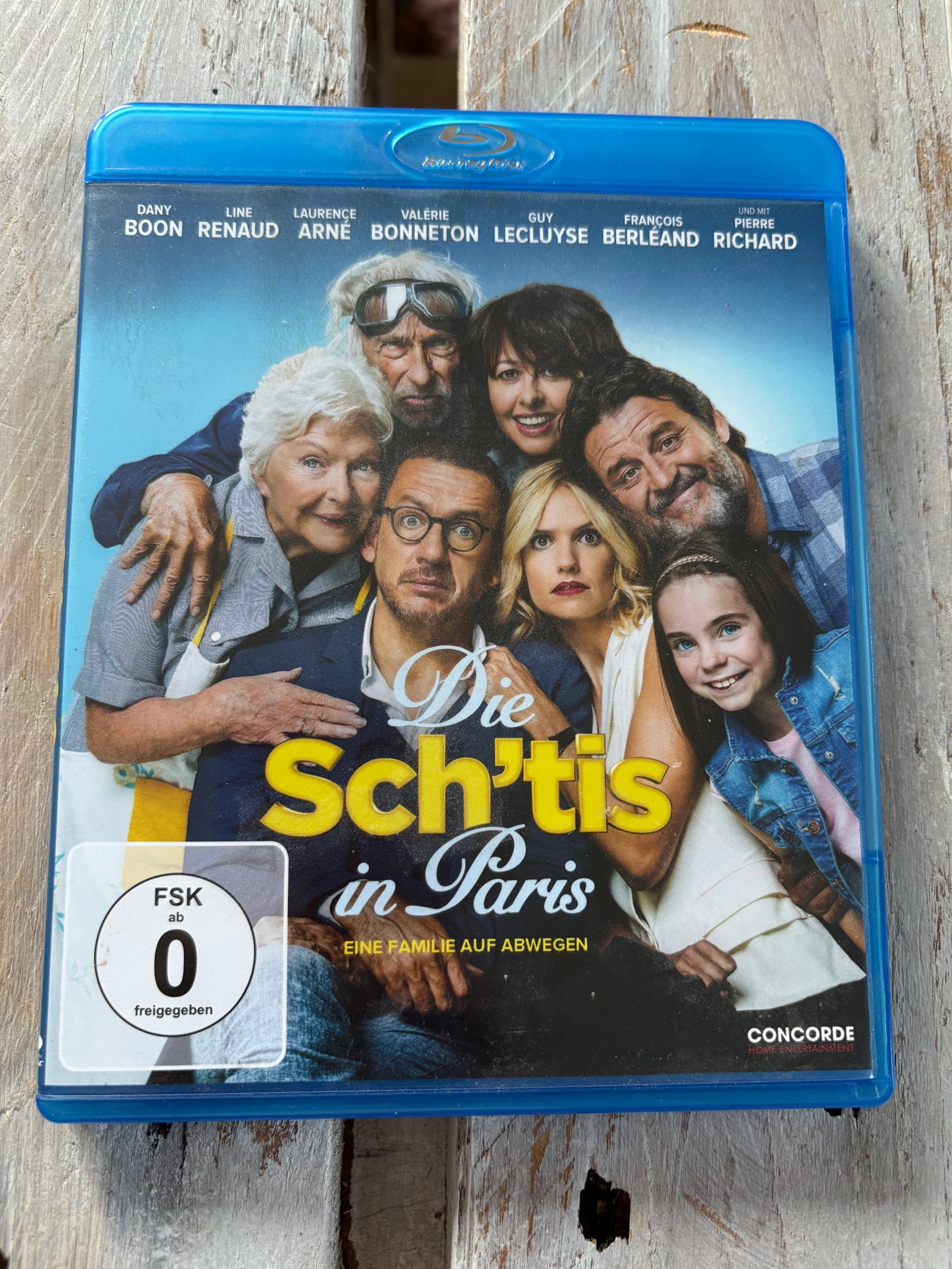 Die Sch'tis in Paris - Eine Familie auf Abwegen [Blu-ray]