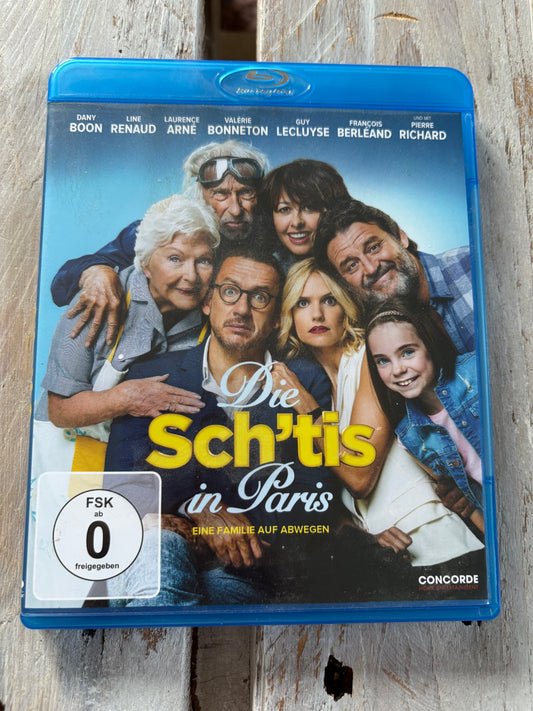 Die Sch'tis in Paris - Eine Familie auf Abwegen [Blu-ray]