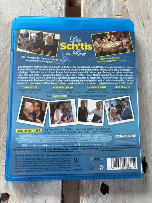 Die Sch'tis in Paris - Eine Familie auf Abwegen [Blu-ray]