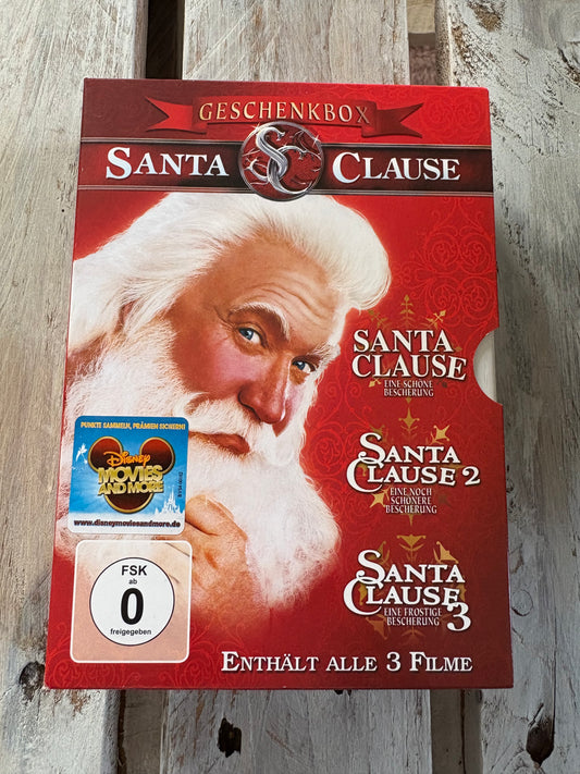 Santa Clause 1 - 3 [3 DVDs]