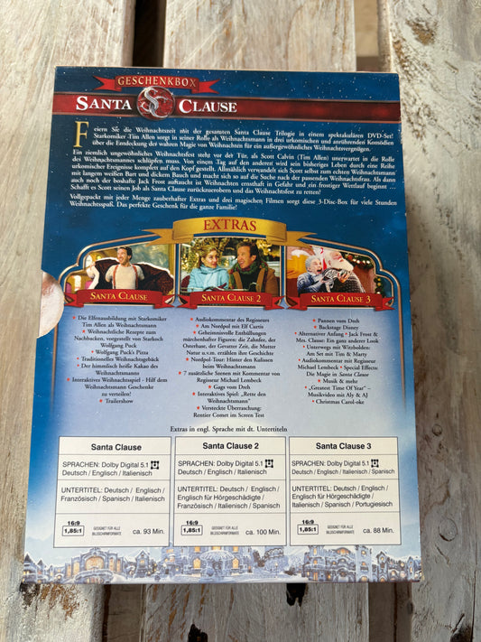 Santa Clause 1 - 3 [3 DVDs]