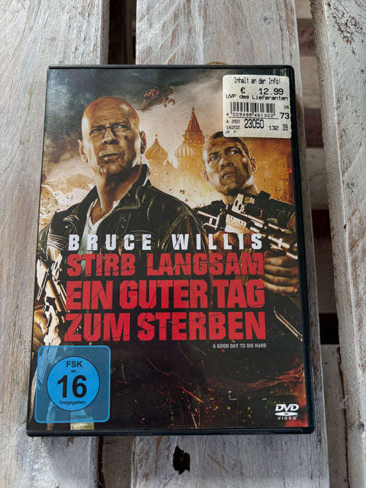 Stirb langsam 5 - Ein guter Tag zum Sterben DVD