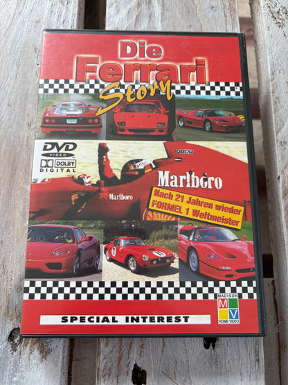 Die Ferrari Story DVD