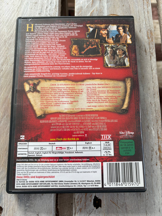 Fluch der Karibik [Special Edition] [2 DVDs]