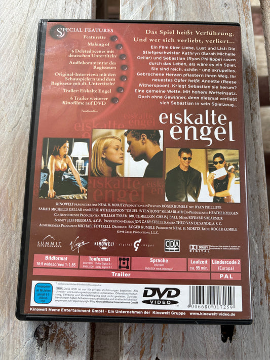 Eiskalte Engel DVD