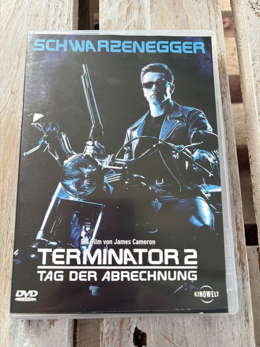 Terminator 2 - Tag der Abrechnung DVD
