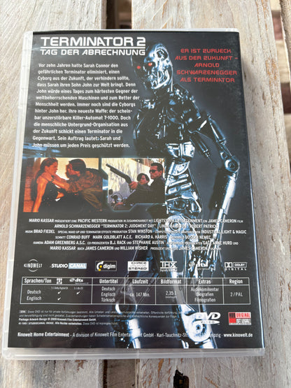 Terminator 2 - Tag der Abrechnung DVD