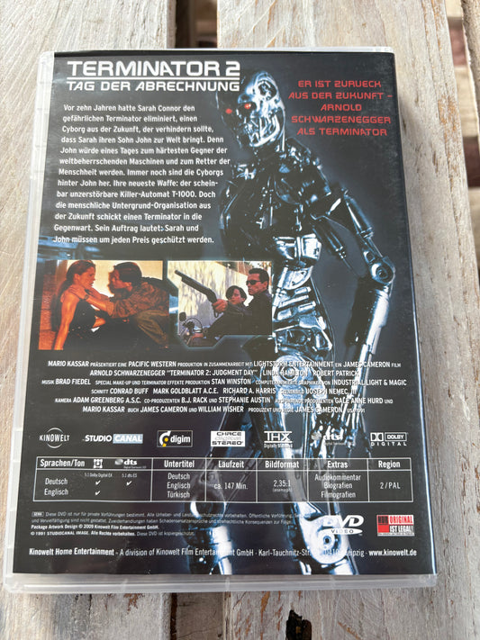 Terminator 2 - Tag der Abrechnung DVD