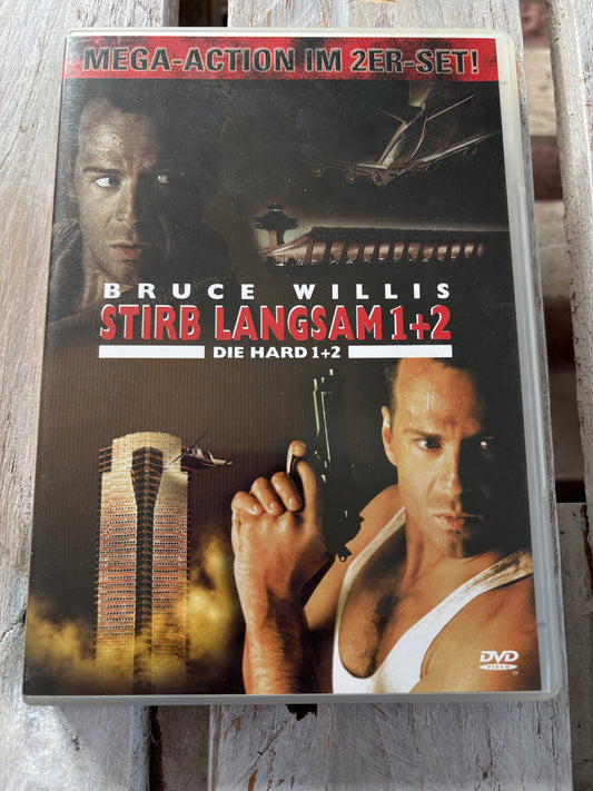 Stirb Langsam 1+2 [2 DVDs]