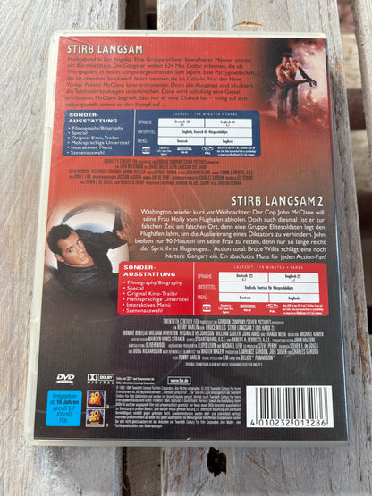 Stirb Langsam 1+2 [2 DVDs]