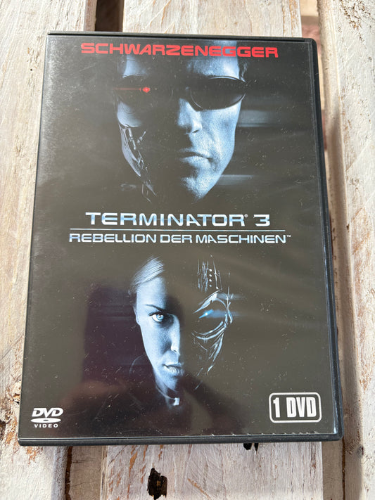 Terminator 3 - Rebellion der Maschinen (DVD)