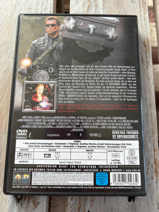 Terminator 3 - Rebellion der Maschinen (DVD)