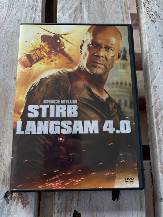 Stirb langsam 4.0 DVD