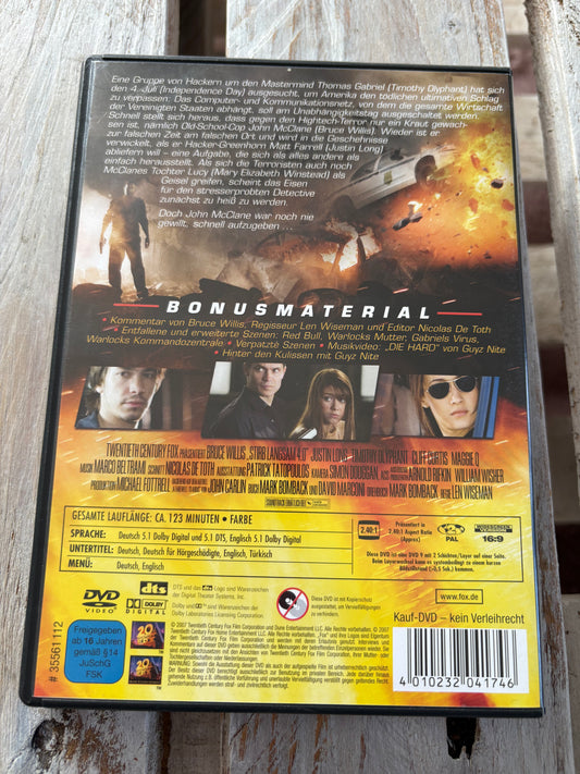 Stirb langsam 4.0 DVD