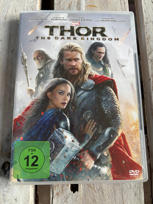 Thor - The Dark Kingdom DVD