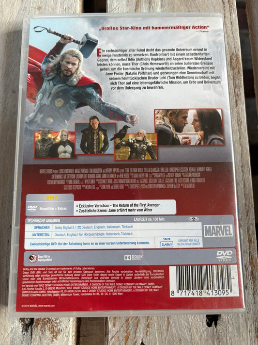 Thor - The Dark Kingdom DVD