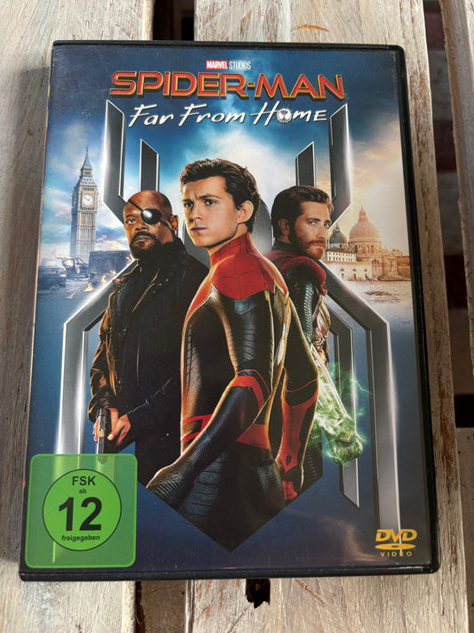 Spider-Man: Far From Home (DVD)