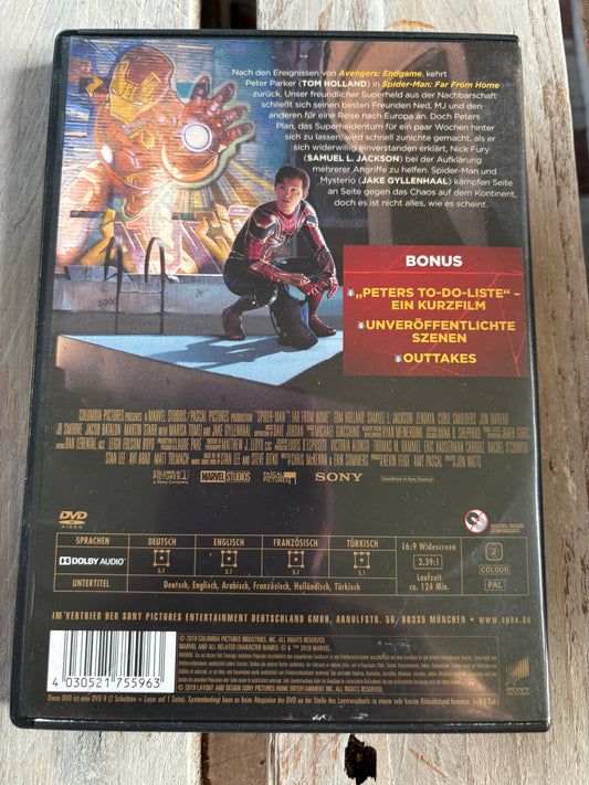 Spider-Man: Far From Home (DVD)