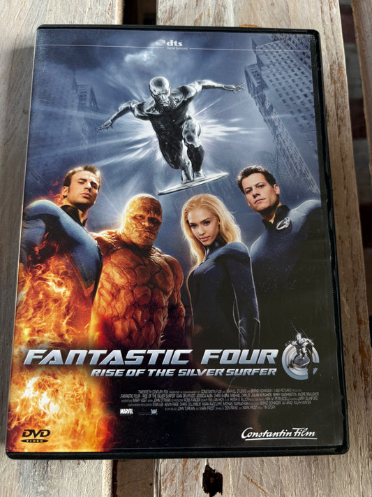 Fantastic Four - Rise of the Silver Surfer (DVD)