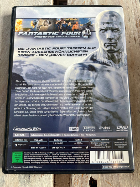 Fantastic Four - Rise of the Silver Surfer (DVD)