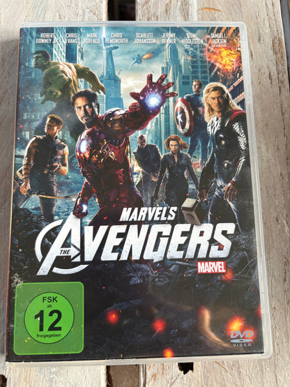 Marvel's The Avengers DVD