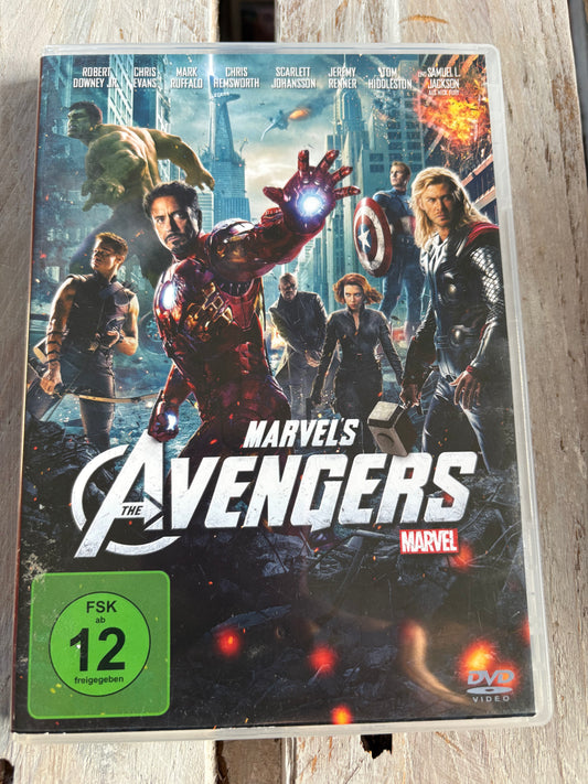 Marvel's The Avengers DVD