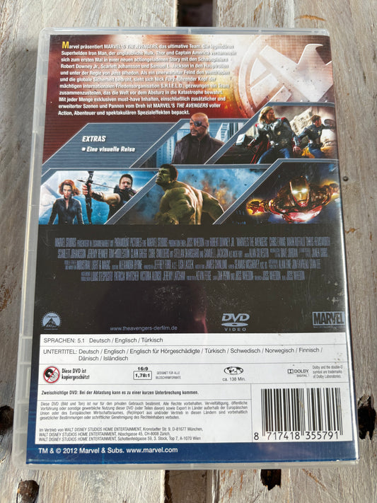 Marvel's The Avengers DVD