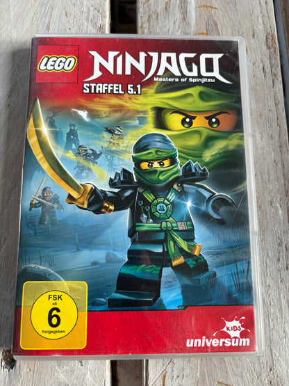 LEGO Ninjago - Staffel 5.1 DVD