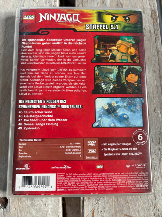 LEGO Ninjago - Staffel 5.1 DVD