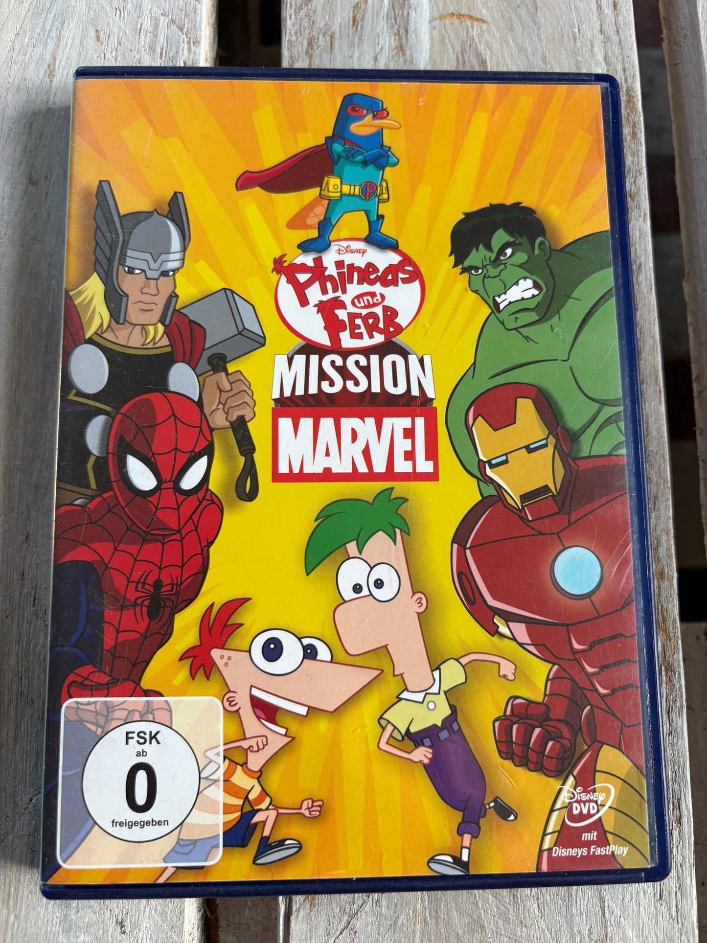 Phineas und Ferb - Mission Marvel DVD