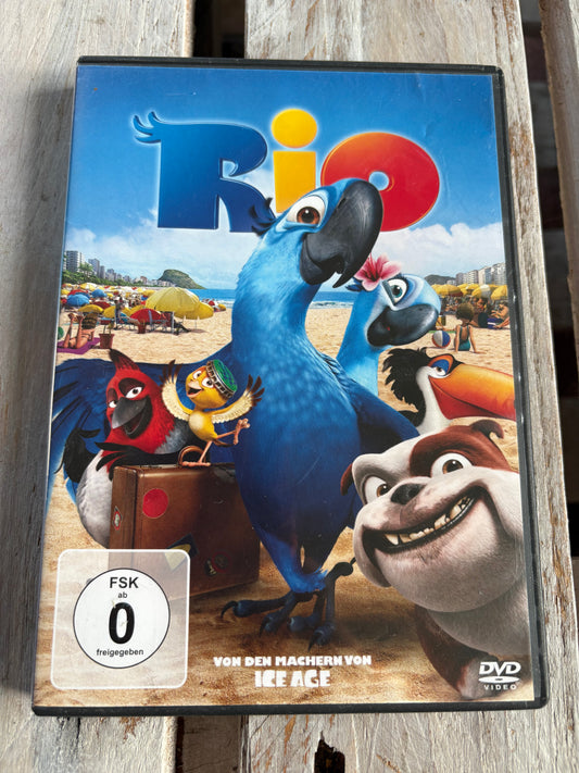 Rio DVD