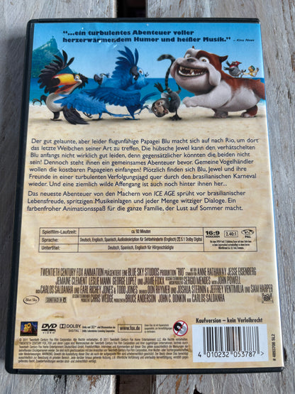 Rio DVD