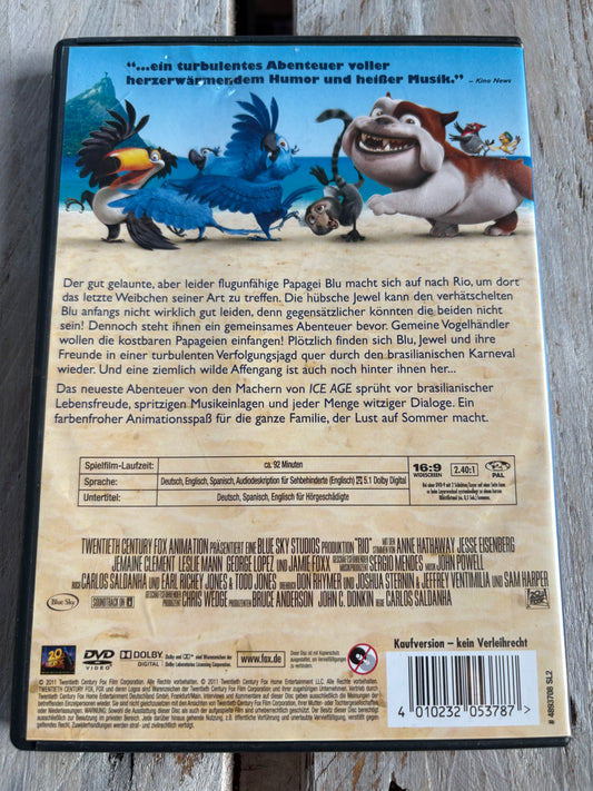 Rio DVD