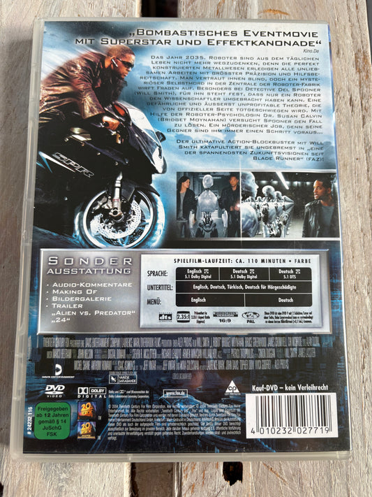 I,Robot - Kinofassung DVD