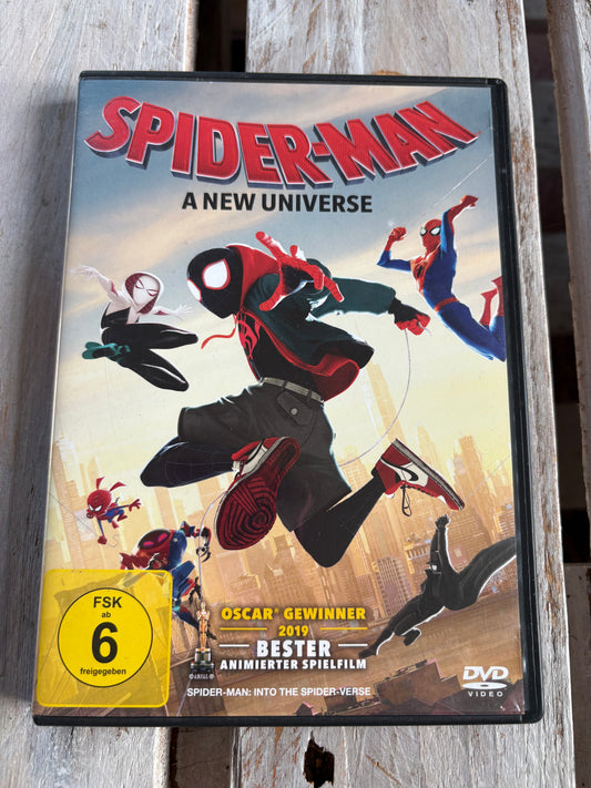 Spider-Man: A New Universe (DVD)