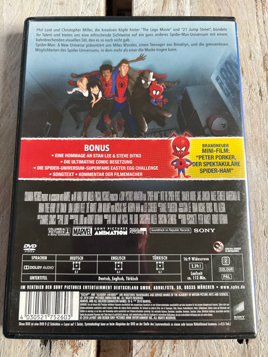 Spider-Man: A New Universe (DVD)