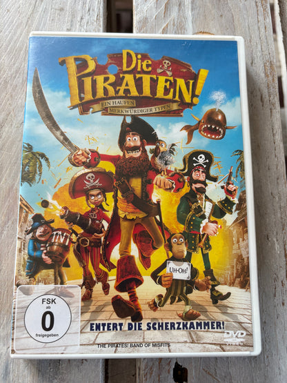 Die Piraten! - Ein Haufen merkwürdiger Typen (DVD)