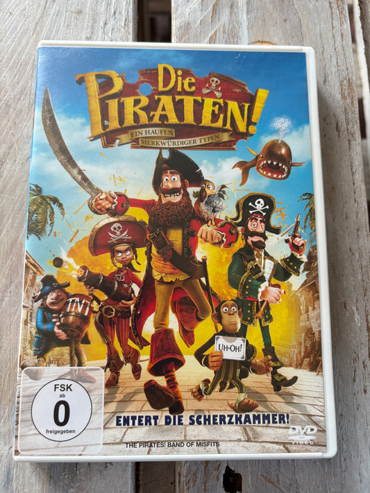 Die Piraten! - Ein Haufen merkwürdiger Typen (DVD)