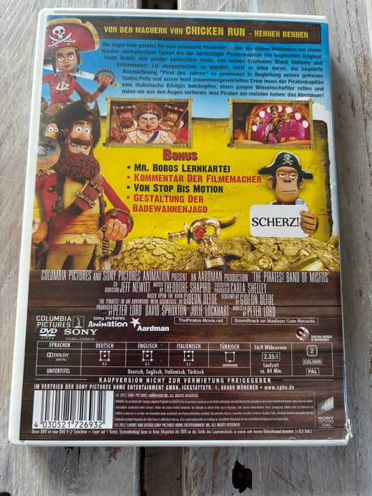 Die Piraten! - Ein Haufen merkwürdiger Typen (DVD)
