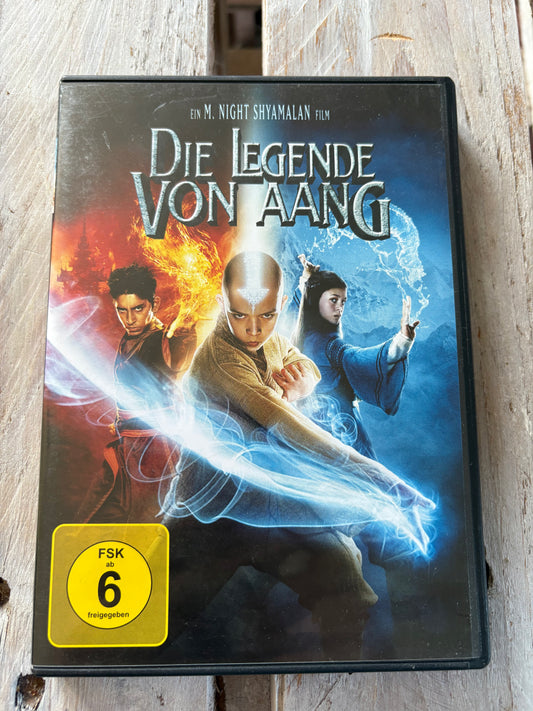 Die Legende Von Aang DVD
