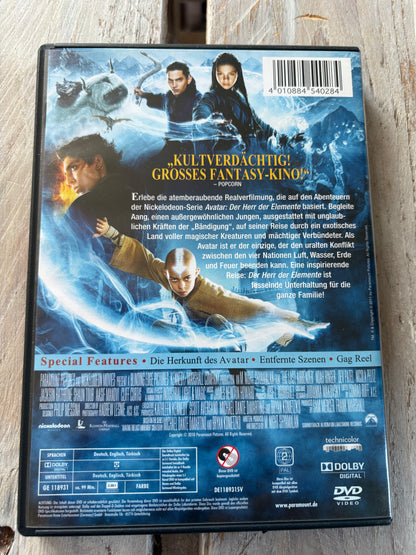 Die Legende Von Aang DVD