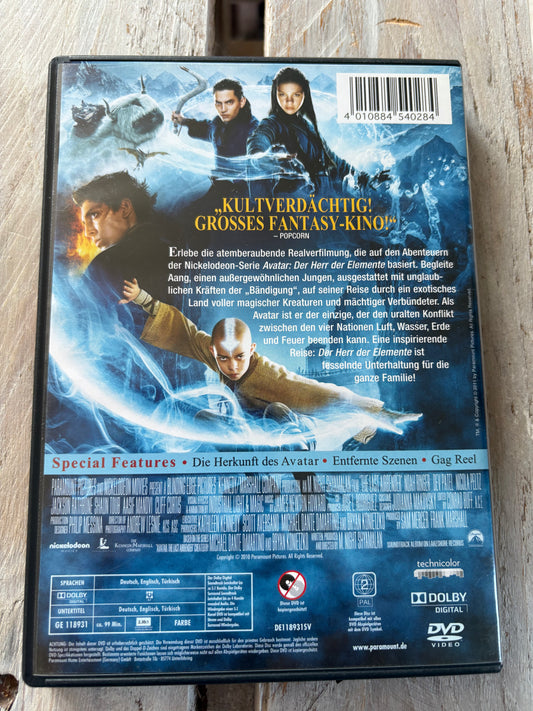 Die Legende Von Aang DVD