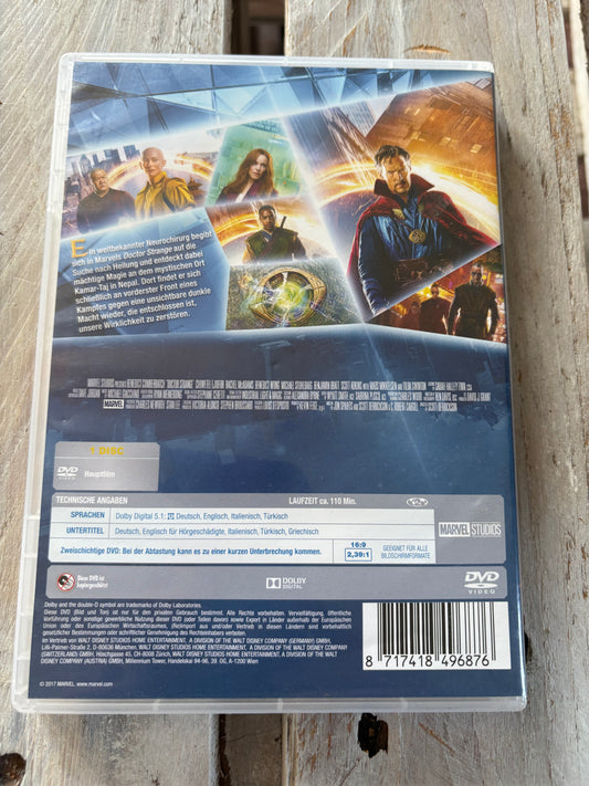 Doctor Strange DVD