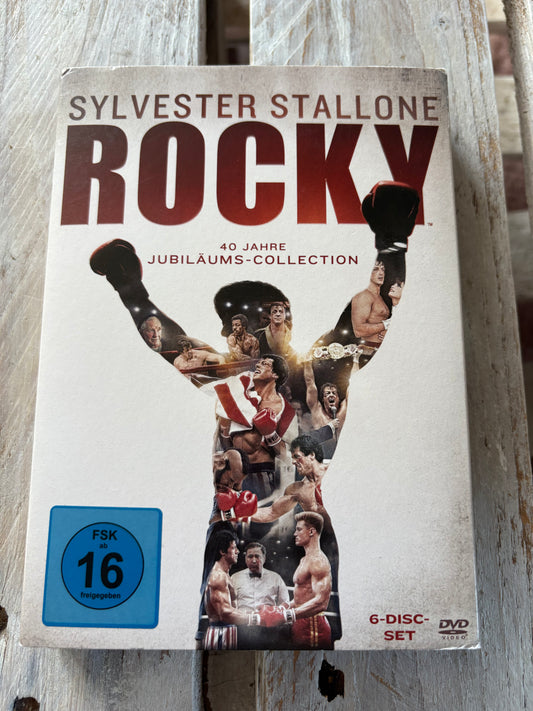 Rocky - The Complete Saga [6 DVDs]